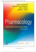 TEST BANK FOR Pharmacology&colon; A Patient-Centered Nursing Process Approach 12th Edition by Linda E&period; McCuistion ISBN&colon;978-0443115257 COMPLETE GUIDE WITH RATIONALES 100&percnt; VERIFIED A&plus; GRADE ASSURED&excl;&excl;&excl;&excl;&excl;&excl;NEW LATEST UPDATE&excl;&excl;&excl;&excl;&excl;