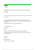 AME 494 Intro to Esports Management Exam Questions with Correct Answers Latest Update 2026&sol;2027