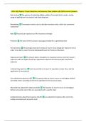 CPCU 520 Chapter 7 Exam Questions and Answers&vert; New Update