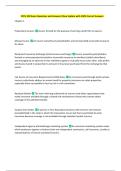 CPCU 520 Exam Questions and Answers&vert; New Update