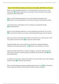 Chapter 6 CPCU 520 Exam Questions and Answers&vert; New Update