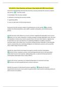 CPCU 520 Ch&period; 3 Exam Questions and Answers&vert; New Update