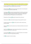 CPCU 520 Chapter 1 Exam Questions and Answers&vert; New Update