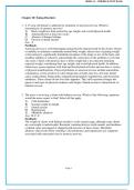 Chapter 20 Eating Disorders - psychiatric nursing test bank