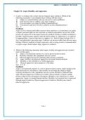 Chapter 11 Anger&comma; Hostility&comma; and Aggression - psychiatric nursing test bank
