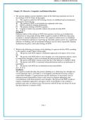 Chapter 15 Obsessive&ndash;Compulsive and Related Disorders - psychiatric nursing test bank