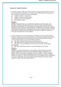 Chapter 24 Cognitive Disorders - psychiatric nursing test bank