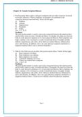 Chapter 21 Somatic Symptom Illnesses - psychiatric nursing test bank