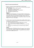 Chapter 22 Neurodevelopmental Disorders - psychiatric nursing test bank