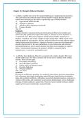 Chapter 23 Disruptive Behavior Disorders - psychiatric nursing test bank