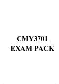 CMY3701 EXAM PACK 2026