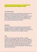 NOTARY SIGNING AGENT EXAM &lpar;ACTUAL 2025&sol;2026&rpar; WITH QUESTIONS AND VERIFIED CORRECT SOLUTIONS