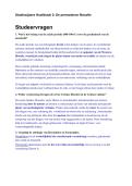 studiewijzers filosofie H2
