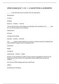 HRM EXAM QUIZ 1 CH&period; 1-4 QUESTIONS & ANSWERS