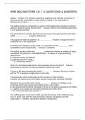 HRM 6622 MIDTERM CH&period; 1-3 QUESTIONS & ANSWERS