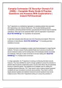 Comprehensive CompTIA CertMaster CE Security Exam Pack&colon; Verified Questions&comma; Answer Explanations&comma; and Complete CE Certification Study Guide