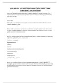 HSA 408 CH&period; 1-7 MIDTERM EXAM STUDY GUIDE EXAM QUESTIONS AND ANSWERS&period;