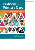  INSTANT DOWNLOAD PDF Test Bank for Pediatric Primary Care&colon; Practice Guidelines for Nurses 4th Edition by Beth Richardson All 1-36 Chapters Covered &comma;Latest Edition&period; BEST COPY