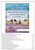 TEST BANK FOR Ebersole and Hess' Gerontological Nursing and Healthy Aging in Canada by Veronique Boscart&comma; Lynn McCleary ISBN&colon; 978-0323778749 COMPLETE GUIDE ALL CHAPTERS COVERED 100&percnt; VERIFIED A&plus; GRADE ASSURED&excl;&excl;&excl;&excl;&excl;NEW LATEST UPDATE&excl;&excl;&excl;&excl;&excl;