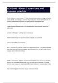 ADV3403 - Exam 3 questions well answers rated A&plus;