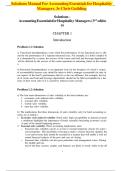 SOLUTION MANUAL FOR Accounting Essentials for Hospitality Managers 3rd Edition by Chris  ISBN&colon; 978-0415841092 COMPLETE GUIDE WITH RATIONALES 100&percnt; VERIFIED A&plus; GRADE ASSURED&excl;&excl;&excl;&excl;&excl;&excl;NEW LATEST UPDATE&excl;&excl;&excl;&excl;&excl;