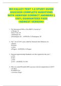MO-VALLEY TEST 1-2 STUDY GUIDE  2025&sol;2026 COMPLETE QUESTIONS  WITH VERIFIED CORRECT ANSWERS &vert;&vert;  100&percnt; GUARANTEED PASS  <NEWEST VERSION> 