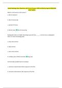 Package-&colon;&colon;Dental Radiology Exams with CORRECT Answers &lpar;Latest&rpar;