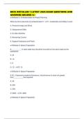BICSI INSTALLER 1 LATEST 2026 EXAM QUESTIONS AND ANSWERS GRADED A&plus;
