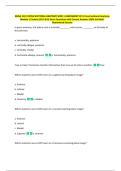 DMSG 1321 CROSS SECTIONAL ANATOMY MOD 1 ASSESSMENT Q'S&vert; Cross Sectional Anatomy  Module 1 Content &lpar;CH 5 & 6&rpar; Exam Questions with Correct Answers