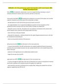 DMSG1321--CH&period;11 the portal venous system Exam Questions with Correct Answers