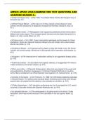 AMSCO APUSH 2026 EXAMINATION TEST QUESTIONS AND ANSWERS GRADED A&plus;
