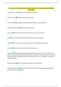 Package-&colon;&colon;Driver License Exams with Correct Answers &lpar;Latest&rpar;