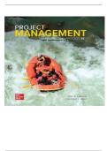 SOLUTION MANUAL FOR Project Management&colon; The Managerial Process 8th Edition by Erik W&period; Larson &comma; Clifford F&period; Gray ISBN&colon;978-1260238860 COMPLETE GUIDE WITH RATIONALES 100&percnt; VERIFIED A&plus; GRADE ASSURED&excl;&excl;&excl;&excl;&excl;&excl;NEW LATEST UPDATE&excl;&excl;&excl;&excl;&excl;