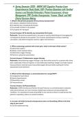 Spring Semester 2026 &ndash; NREMT EMT Cognitive Practice Exam Comprehensive Study Guide &vert; 150&plus; Practice Questions with Verified Answers and Detailed Rationales &vert; Patient Assessment&comma; Airway Management&comma; CPR&comma; Cardiac Emergencies&comma; Trauma&comma; Shock&comma; and EMS Clinical D