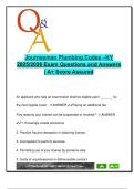 Plumbing Codes & Regulations &ndash; 120&plus; KY Exam Questions with Answers &ndash; Licensing&comma; DWV&comma; Backflow&comma; Permits &ndash; PLMB 402