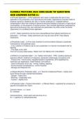 FLORIDA PESTICIDE 2026 CORE EXAM TIP QUESTIONS AND ANSWERS RATED A&plus;