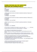 FLORIDA PESTICIDE 2026 TEST PAPER EXAM QUESTIONS AND ANSWERS RATED A&plus;