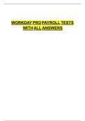 WORKDAY PRO PAYROLL TESTS WITH ALL ANSWERS&period;pdf