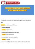 TEXAS ESTHETICS STATE BOARD EXAM 100&percnt; &Acy;CCURATE SOLUTIONS