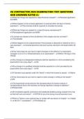 NEIEP 800 UPDATED EXAM SCRIPT QUESTIONS AND ANSWERS RATED A&plus;