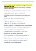 VA CONTRACTOR 2026 CORE EXAM TIPS QUESTIONS AND ANSWERS RATED A&plus;