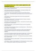 VA CONTRACTOR 2026 STUDY GUIDE QUESTIONS AND ANSWERS RATED A&plus;
