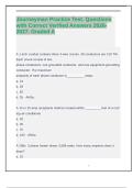 Journeyman Practice Test&period; Questions with Correct Verified Answers 2026-2027&period; Graded A