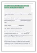 IAI CSI Certification Review Newest Edition 2026-2027&period; Graded A
