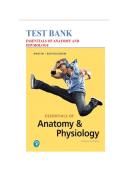 Latest Update 2026 &vert; Essentials of Anatomy & Physiology Test Bank &lpar;8th Edition&rpar; &vert; Exam Prep &vert; Graded A&plus; &vert; Frederic H&period; Martini & Edwin Bartholomew