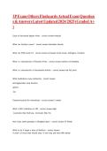 2024-2025 3P APEA Flashcards&colon; Endocrine&comma; Hepatology & Diagnostic Q&A