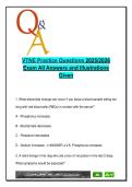 VTNE Review &ndash; 120 Practice Questions&colon; Pharmacology&comma; Anesthesia&comma; Pathology&comma; Imaging &lpar;VET-TECH 450&rpar;