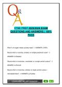 VTNE Prep Questions &ndash; 100 MCQs&colon; Anatomy&comma; Physiology&comma; Hematology&comma; Immunology&comma; Endocrinology&comma; Pathology &lpar;VET-TECH 450&rpar;