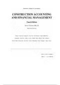 Solution Manual for Construction Accounting and Financial Management 4th Edition Peterson &ndash; Complete Answers &lpar;Chapters 1-18&rpar;&period;