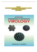 TEST BANK for Fundamentals of Molecular Virology 2nd Edition by Acheson&period;